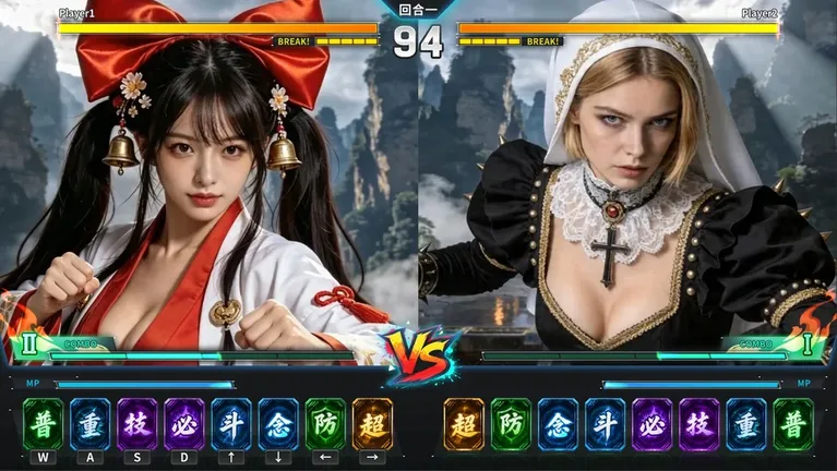 女武者 游戏截图 2