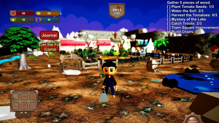 Beyond the Soil: Farming & Tales Prologue 游戏截图 2