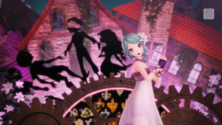 初音未来：歌姬计划X 游戏截图 2