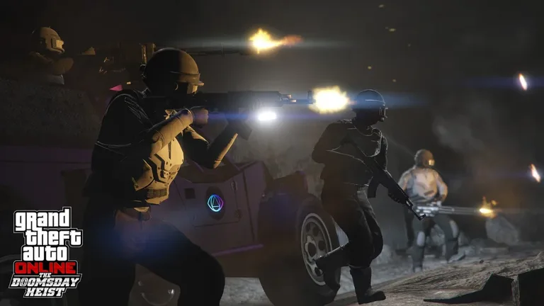 GTA5增强版 游戏截图 2