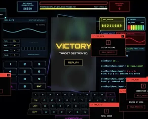 NEON BLOCK 游戏截图 2