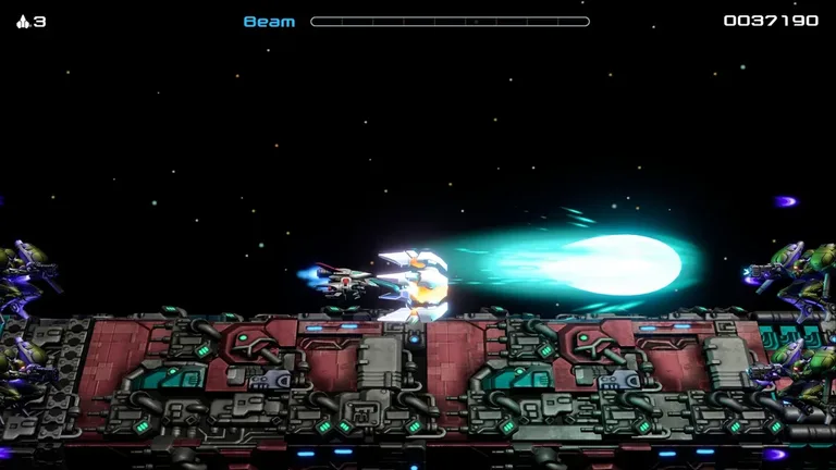 R-Type Dimensions III 游戏截图 3
