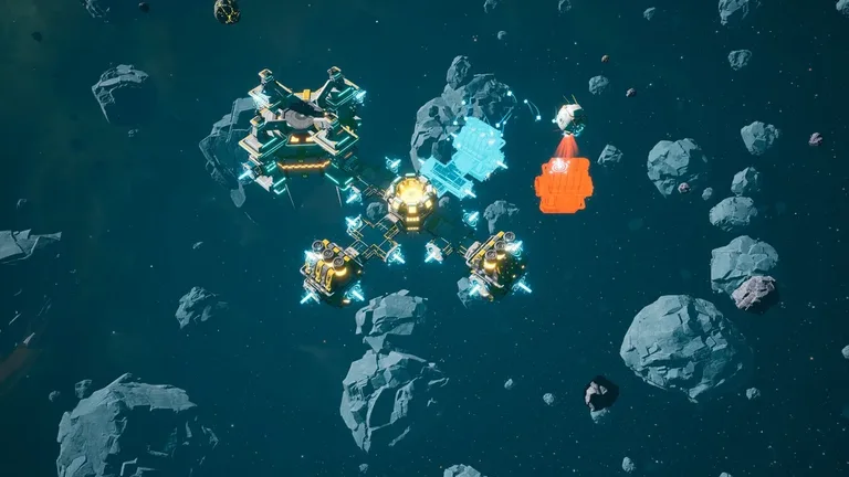 Outworld Station 游戏截图 3