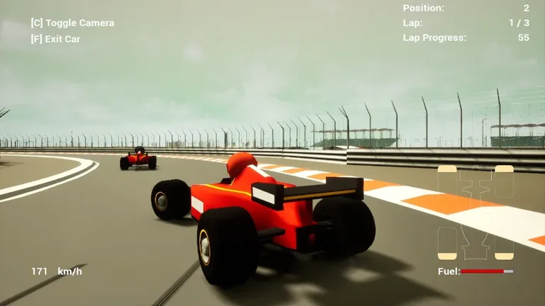 Pitstop Panic 游戏截图 3
