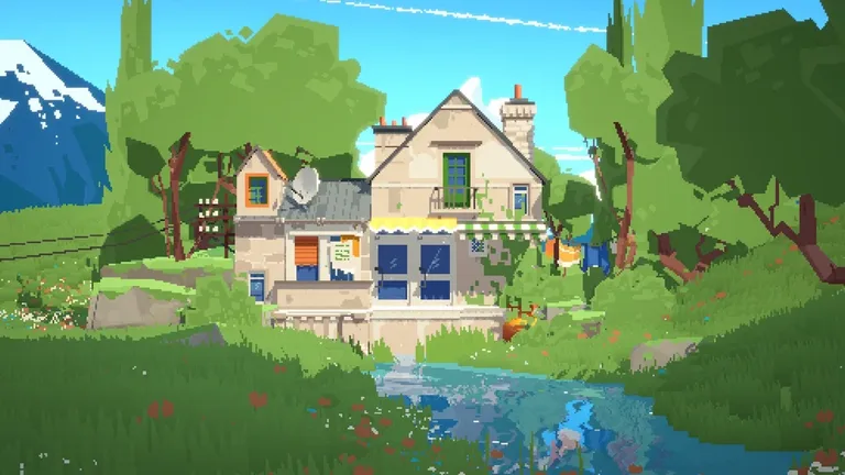 SUMMERHOUSE 游戏截图 3
