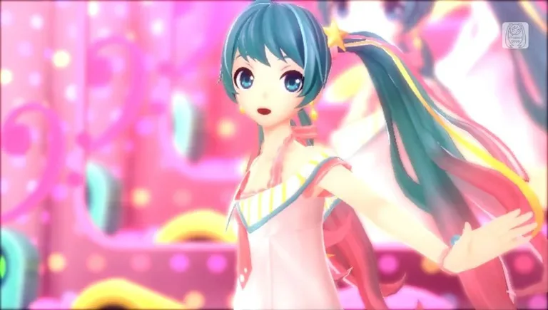 初音未来：歌姬计划X 游戏截图 3