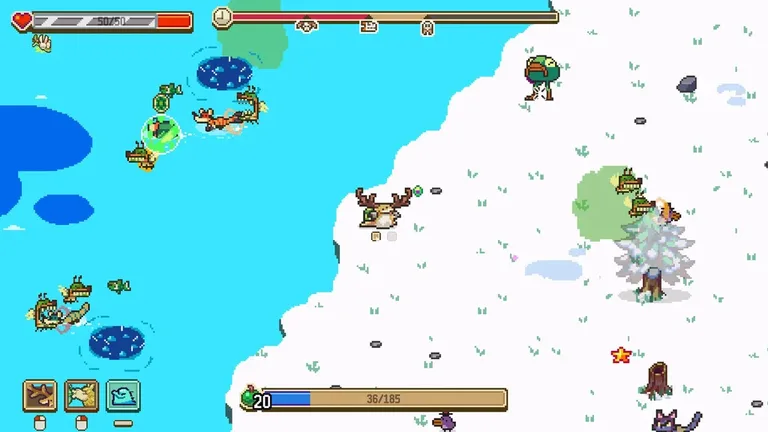 万物皆可蟹:动物进化 Roguelite 游戏截图 3