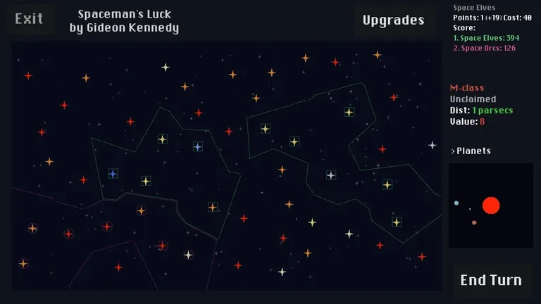 Spaceman's Luck 游戏截图 3