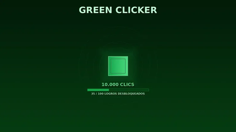 Green Clicker 游戏截图 3