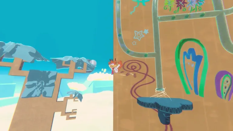 Bubsy 4D 游戏截图 3