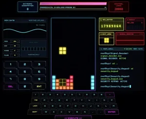 NEON BLOCK 游戏截图 3