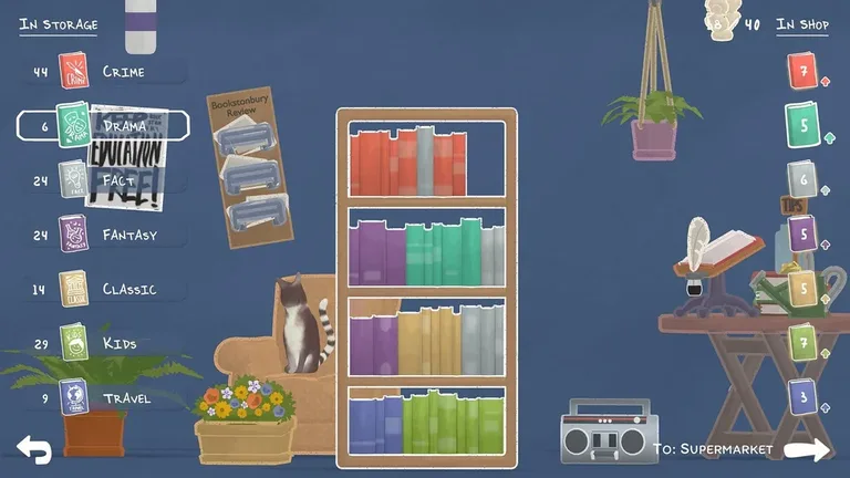 小小书店 游戏截图 3