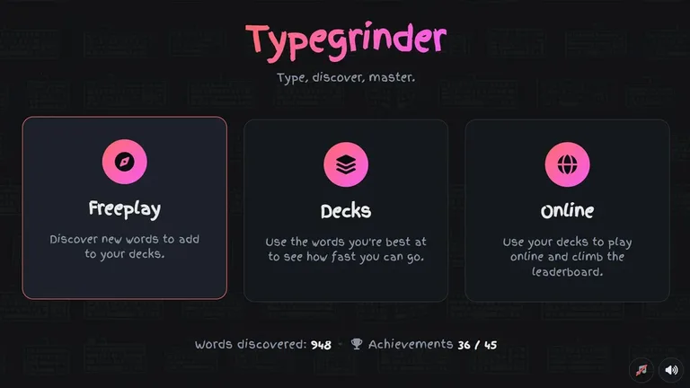 Typegrinder 游戏截图 3