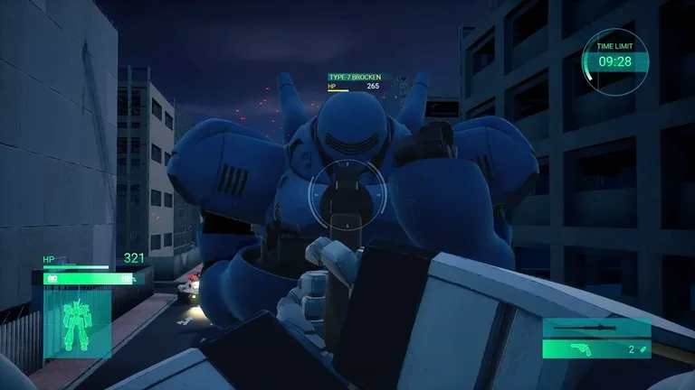 PATLABOR the Case Files 游戏截图 3