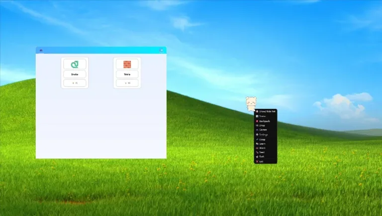 Deskpet Engine 游戏截图 3