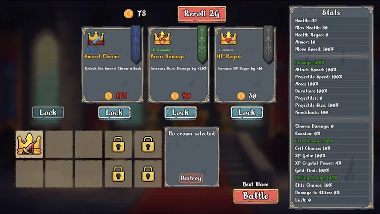 Crown Control 游戏截图 3
