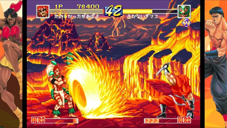 WORLD HEROES PERFECT 游戏截图 3