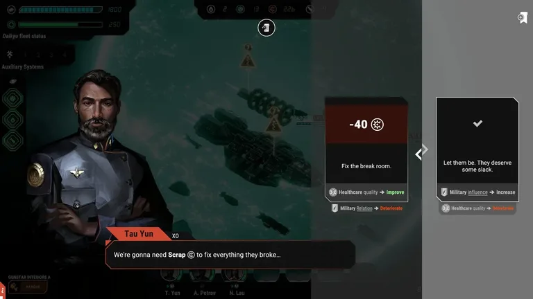 Battlestar Galactica: Scattered Hopes 游戏截图 4