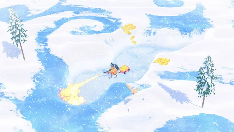 蛙穿雪境 游戏截图 4