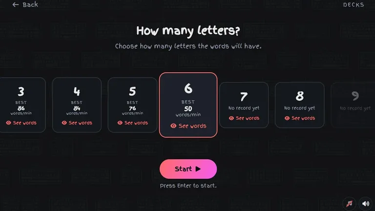 Typegrinder 游戏截图 4