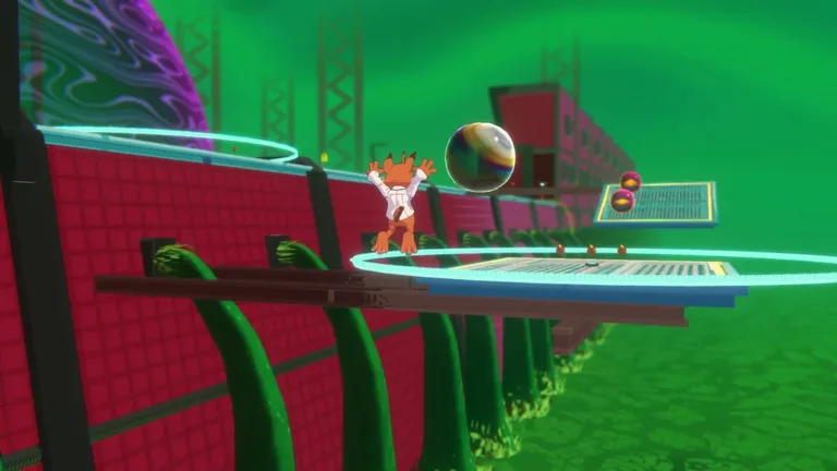 Bubsy 4D 游戏截图 4