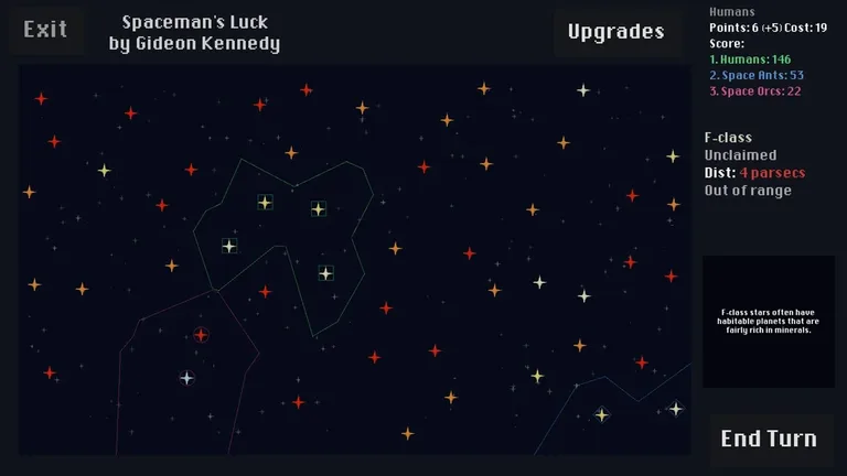 Spaceman's Luck 游戏截图 4