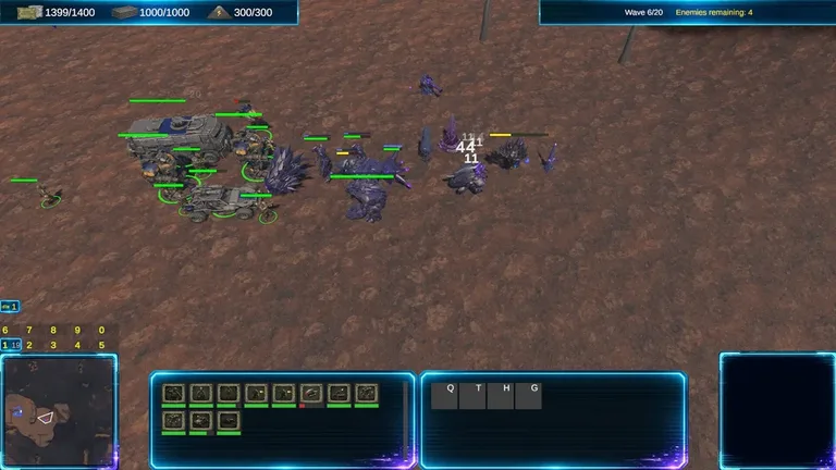 Hive Striker: Dissonance 游戏截图 4