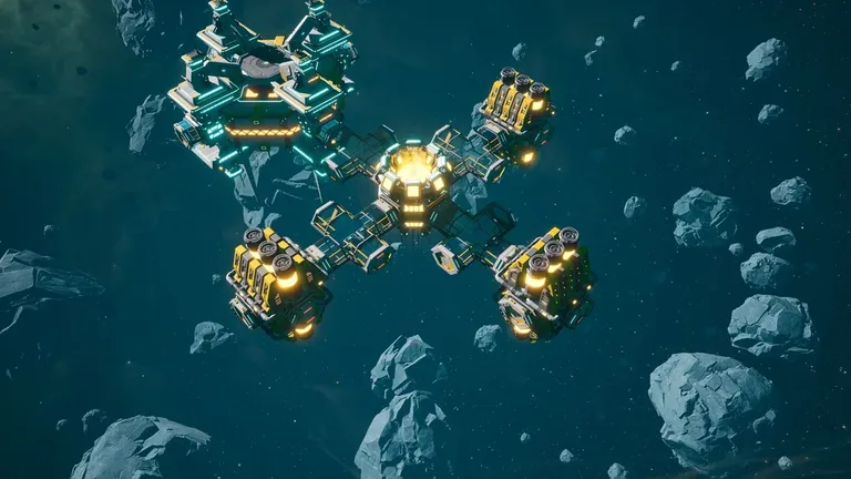 Outworld Station 游戏截图 4