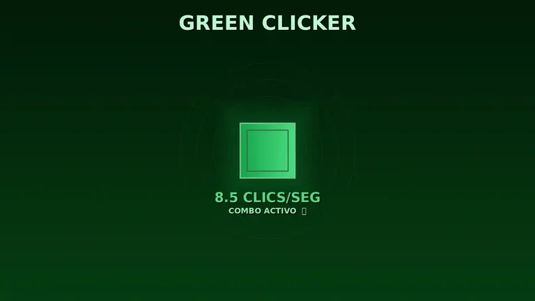 Green Clicker 游戏截图 4
