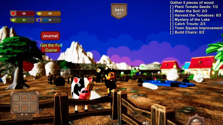 Beyond the Soil: Farming & Tales Prologue 游戏截图 4
