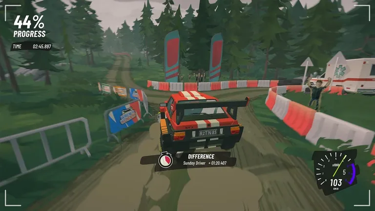 #DRIVE Rally 游戏截图 1
