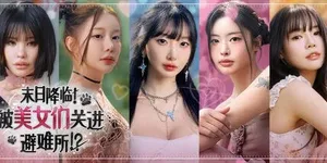 末日降临！被美女们关进避难所!? 游戏封面图 1