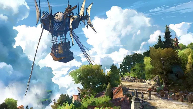 碧蓝幻想:Relink 游戏截图 1