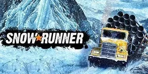 雪地奔驰 游戏封面图 1