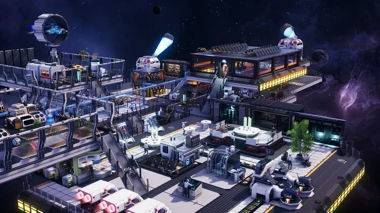 Astro Colony 游戏截图 1