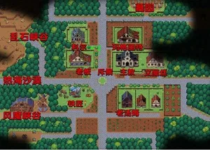 《远征公会》溪木镇地图分享 溪木镇全副本位置一览