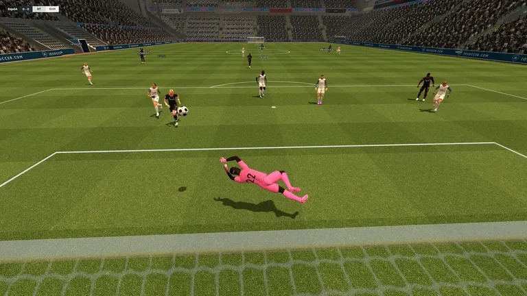 IOSoccer 游戏截图 2