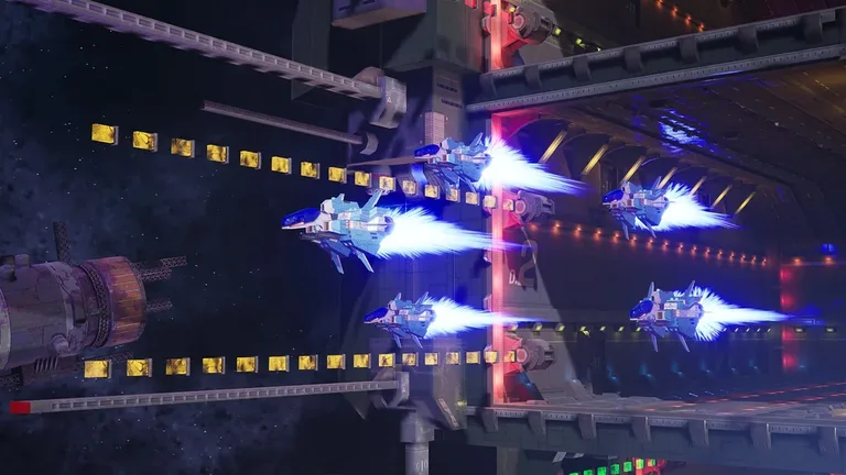 R-Type Tactics I II Cosmos 游戏截图 2