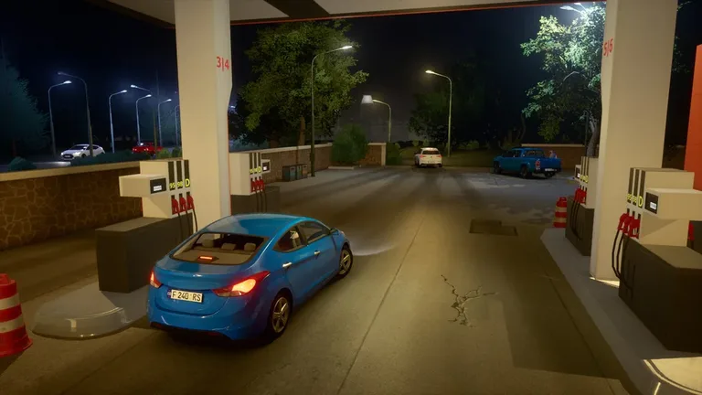 City Car Driving 2.0 游戏截图 2