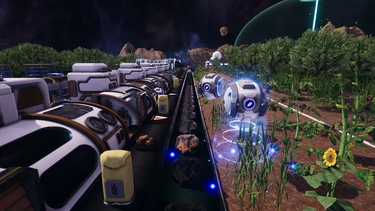 Astro Colony 游戏截图 2