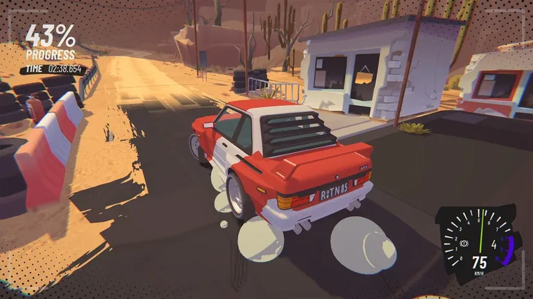 #DRIVE Rally 游戏截图 2