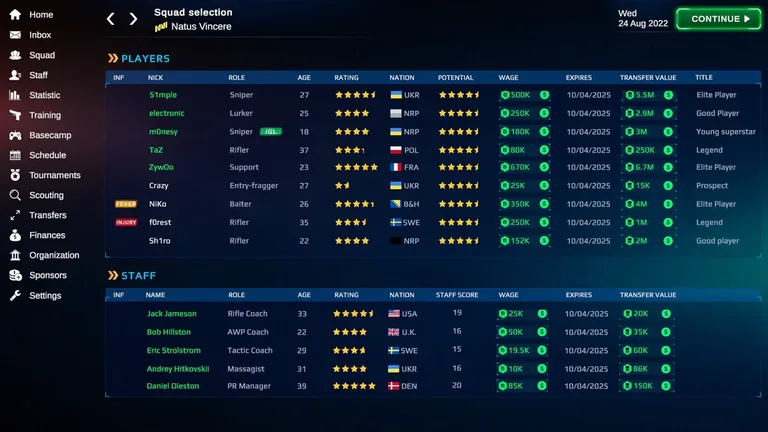 Esports Manager 2026 游戏截图 3