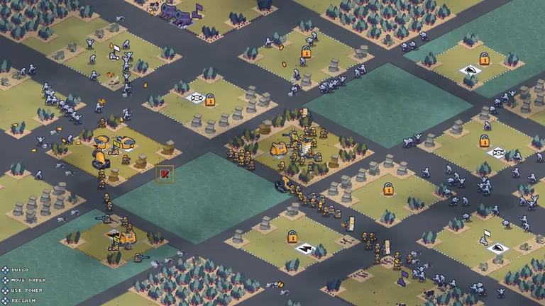 桌面战争:兵团乱斗 游戏截图 3