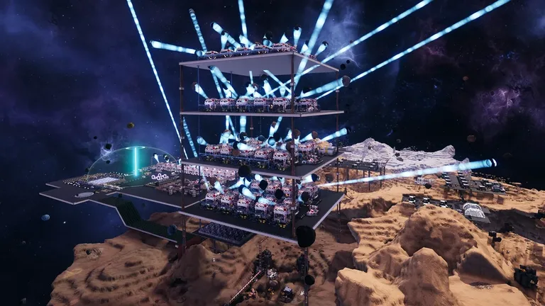 Astro Colony 游戏截图 3