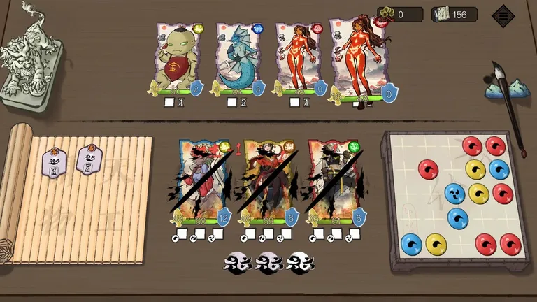 消除吧！十二神姬退魔传 游戏截图 4