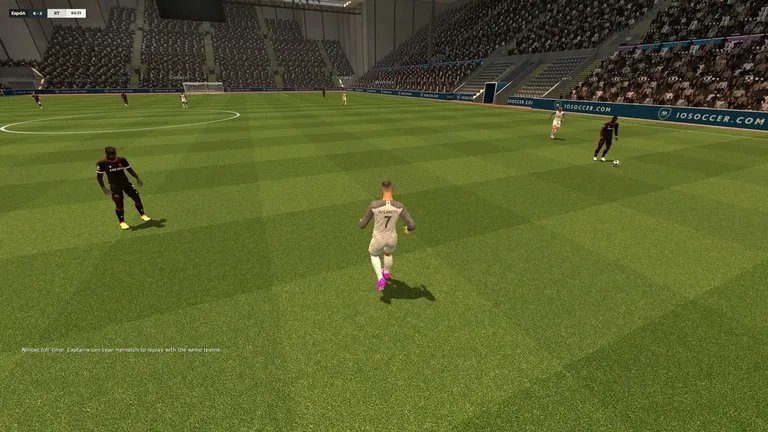 IOSoccer 游戏截图 4