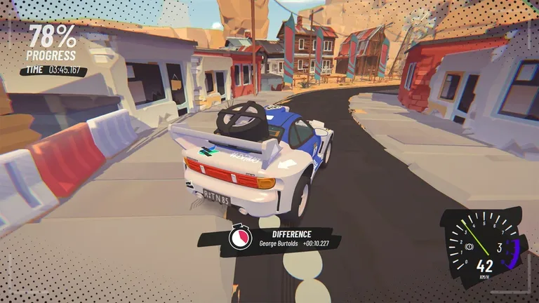 #DRIVE Rally 游戏截图 4