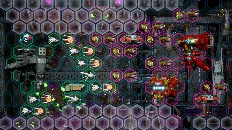 R-Type Tactics I II Cosmos 游戏截图 4