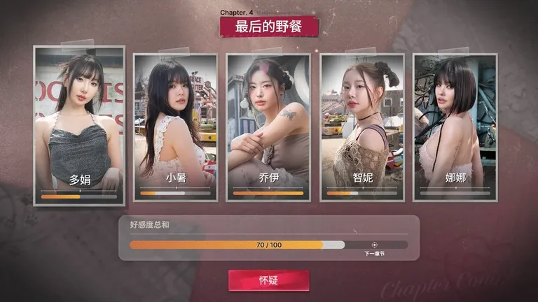 末日降临！被美女们关进避难所!? 游戏截图 4