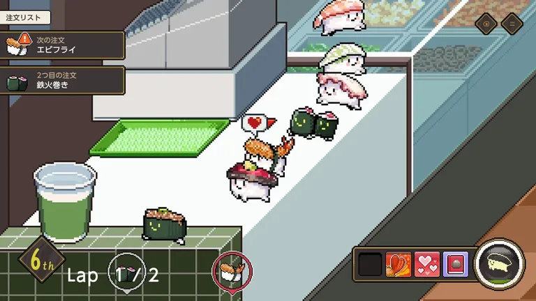 Wabisabi SushiDerby 游戏截图 1